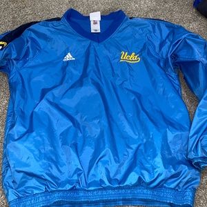 Adidas UCLA pull over windbreaker sweater